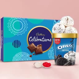 Yummy Cadbury Celebration with Kwality Walls Oreo Ice Cream 1