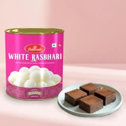 Rashbhari with Chocolate Pastry 1