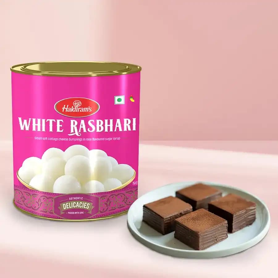 Rashbhari with Chocolate Pastry