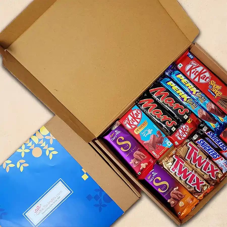 Chocolaty Indulgence Gift Box