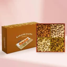 Karachi Halwa with Assorted Dry Fruits 1