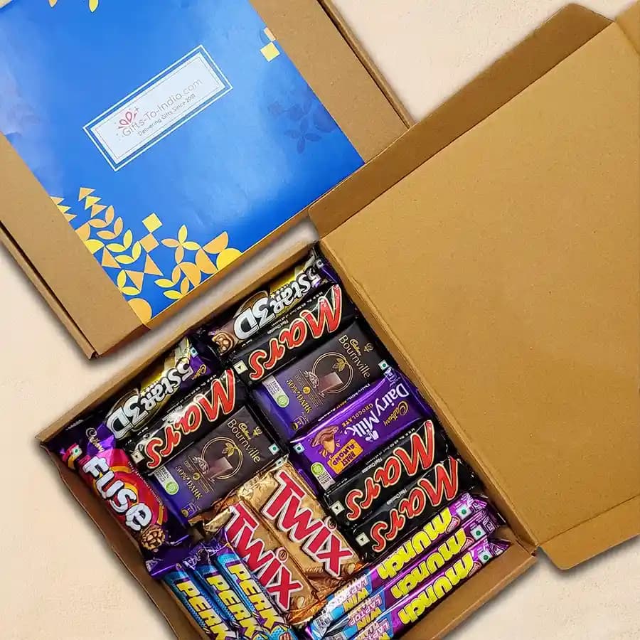 Ultimate Choco Extravaganza Gift Box