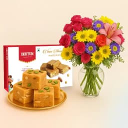 Nutty Charm with Floral Splendor 1