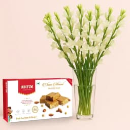 Almond Bliss with Floral Elegance 1