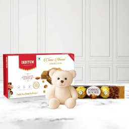 Cuddly Bear and Chocolate Delight 1