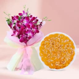 Almond Bliss with Floral Elegance 1