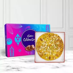 Gourmet Almond Rotlo and Chocolate Delight 1