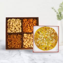 Gourmet Almond Delight with Nut Medley 1