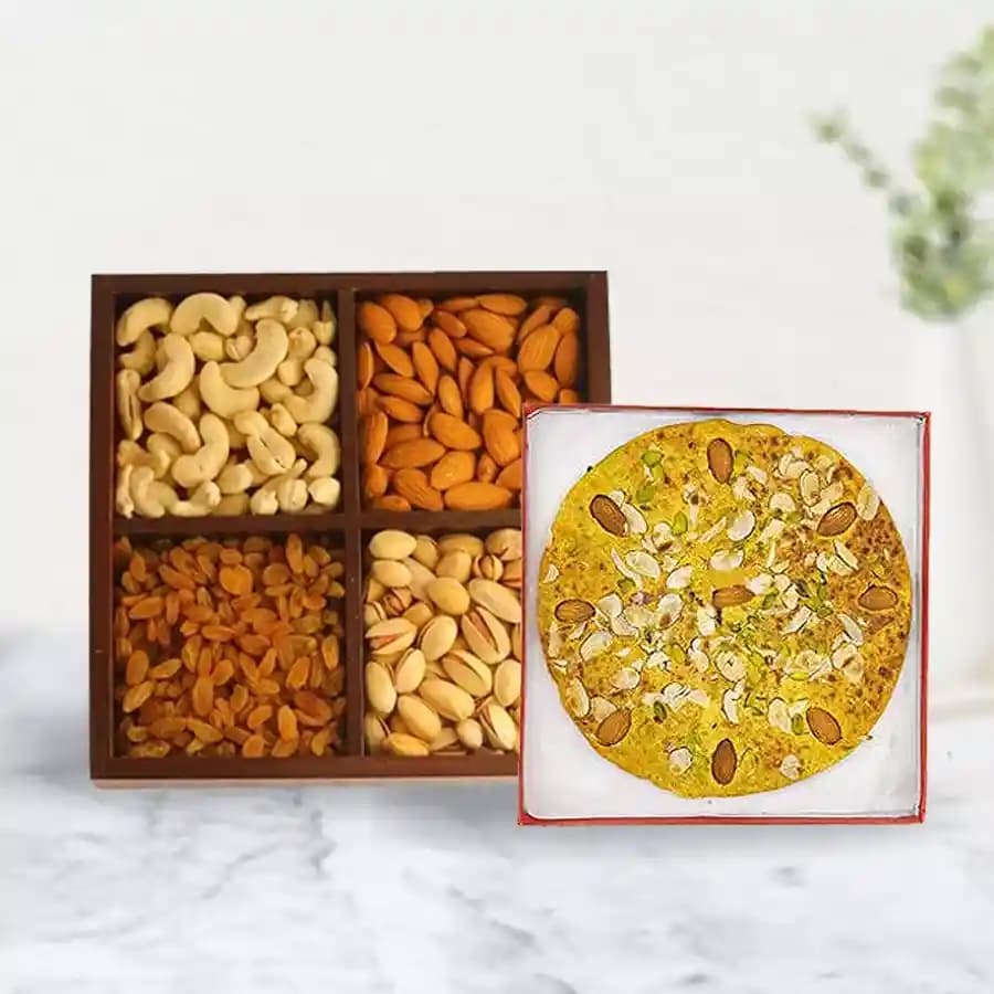 Gourmet Almond Delight with Nut Medley