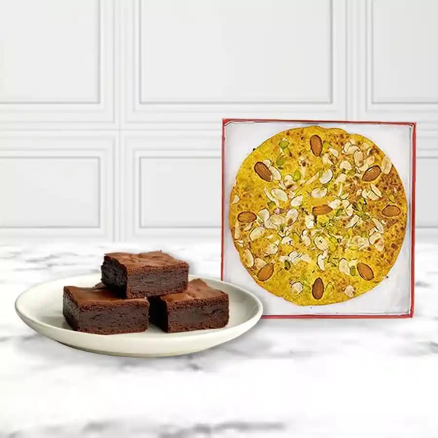 Almond Flour Delight with Chocolate Treats