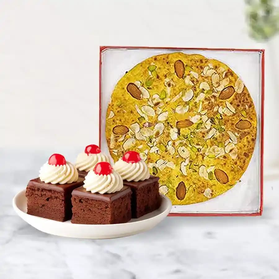 Almond Delight Rotlo & Choco Treats