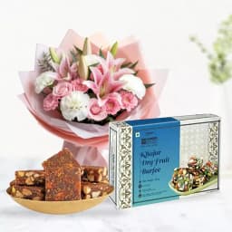 Exquisite Khajur Anjeer Delight Basket 1