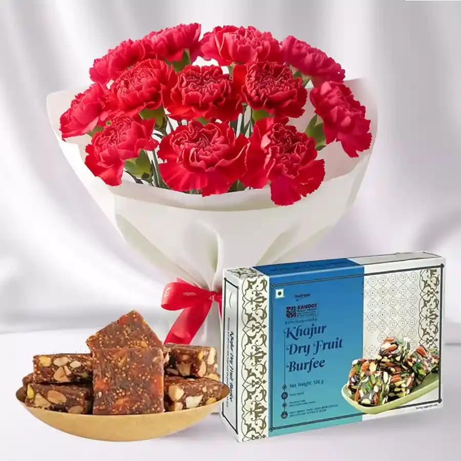 Sweet Moments with Rich Carnations