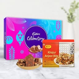 Exquisite Khajur Anjeer Delights with Festive Sweet Treats 1