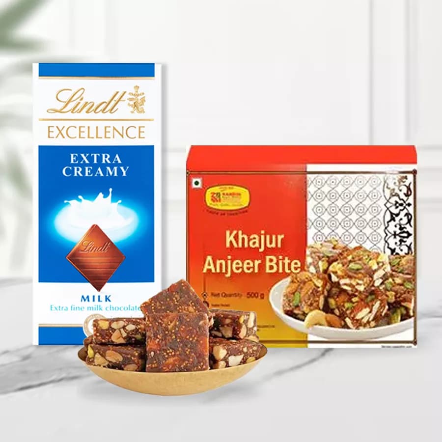 Exquisite Dates & Figs Chocolate Delight