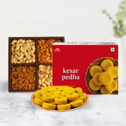 Royal Kesar Mewa Delicacy 1