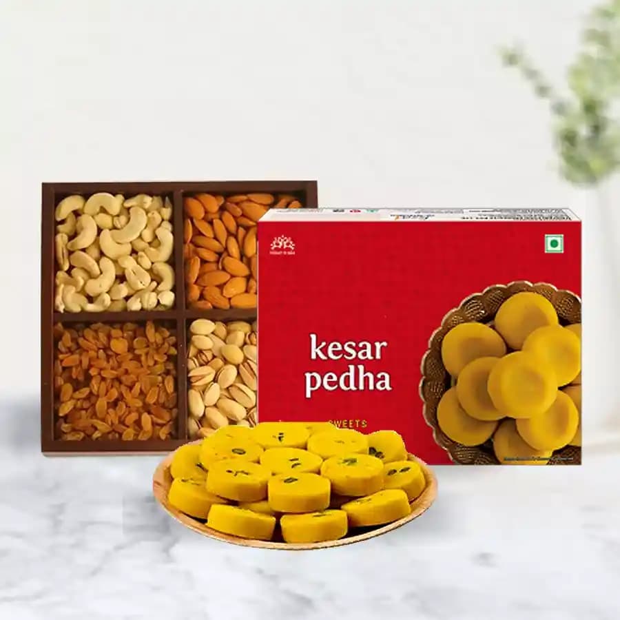 Royal Kesar Mewa Delicacy