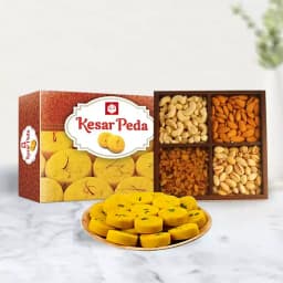 Saffron Delights with Nutty Bliss 1