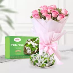 Charming Pista Delight & Rose Ensemble 1