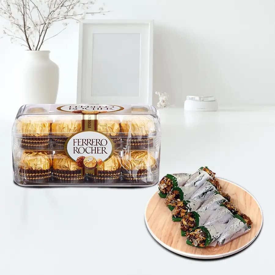 Delightful Kandoi Pista Pan Celebration Package