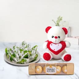 Delightful Pista Pan & Cuddly Companion 1