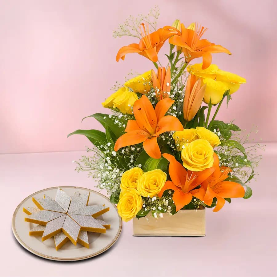 Delightful Elegance with Floral Harmony