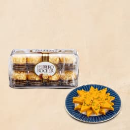 Royal Saffron Delights & Chocolate Bliss 1