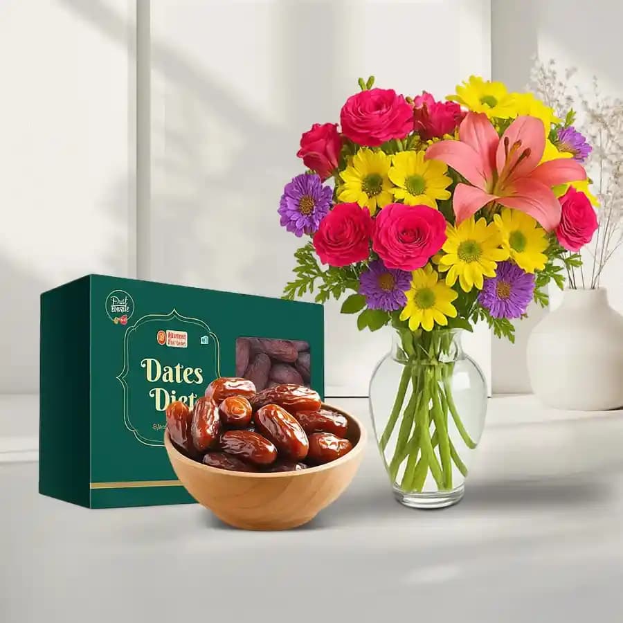 Delightful Dried Fruit & Floral Harmony