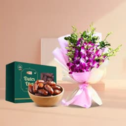 Orchid Serenity with Gourmet Dates 1