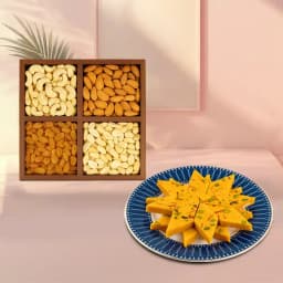 Saffron Cashew Bliss Duo 1