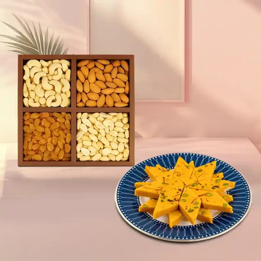 Saffron Cashew Bliss Duo