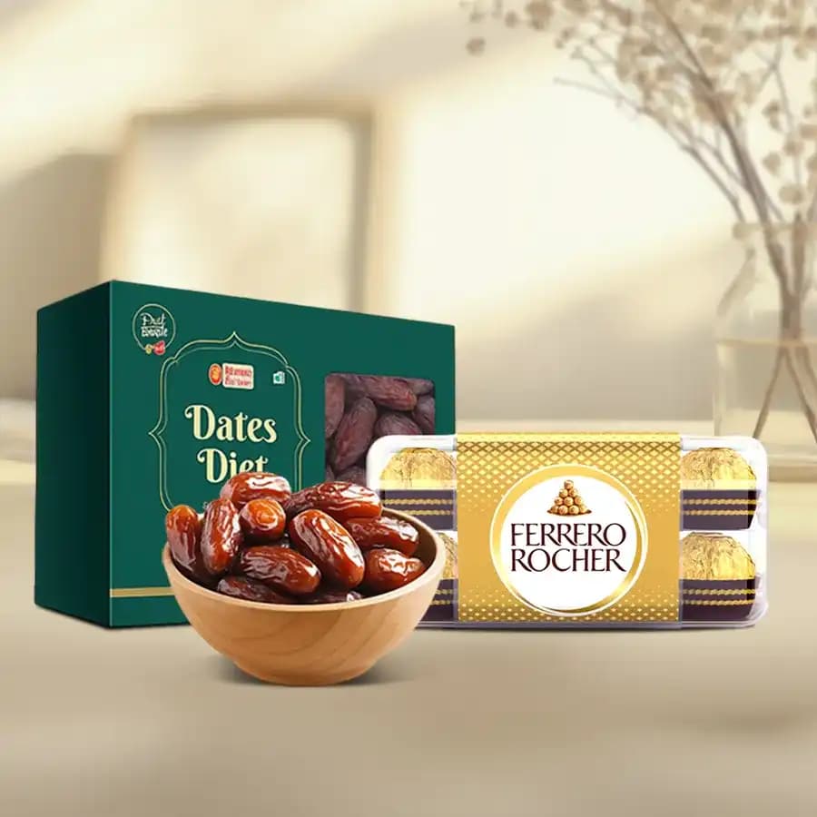 Luxury Date & Chocolate Duo