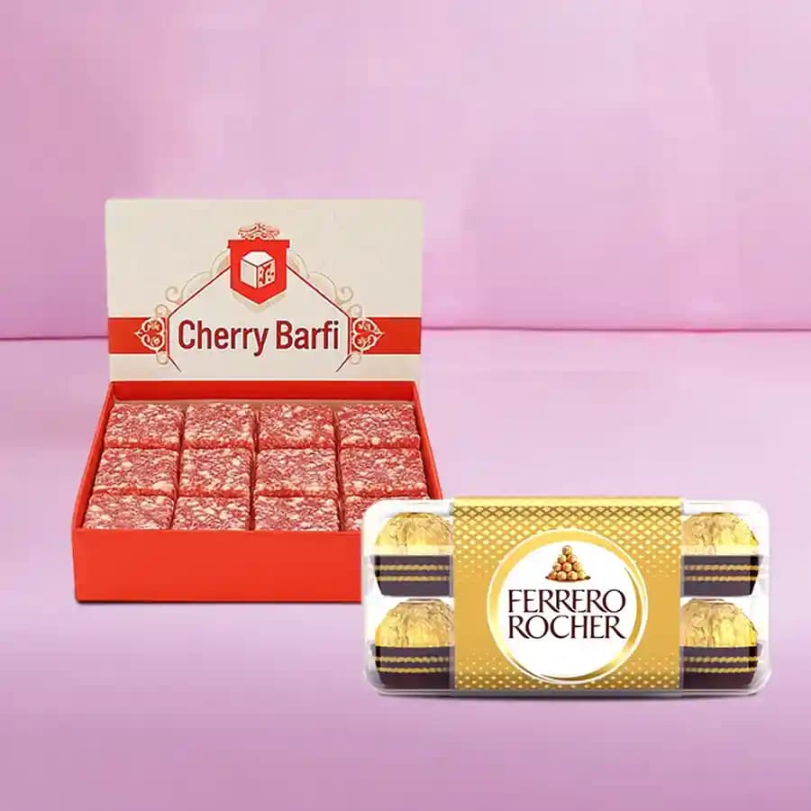 Cherry Delight & Hazelnut Indulgence