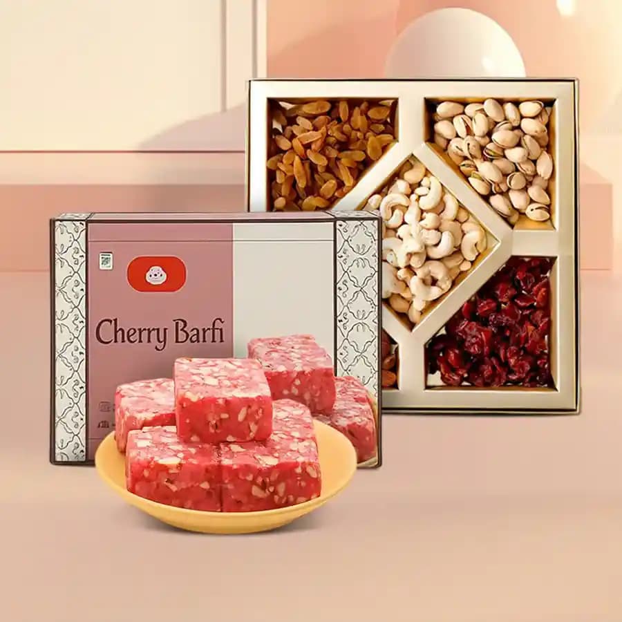 Cherry Delight & Nut Medley Gift Set