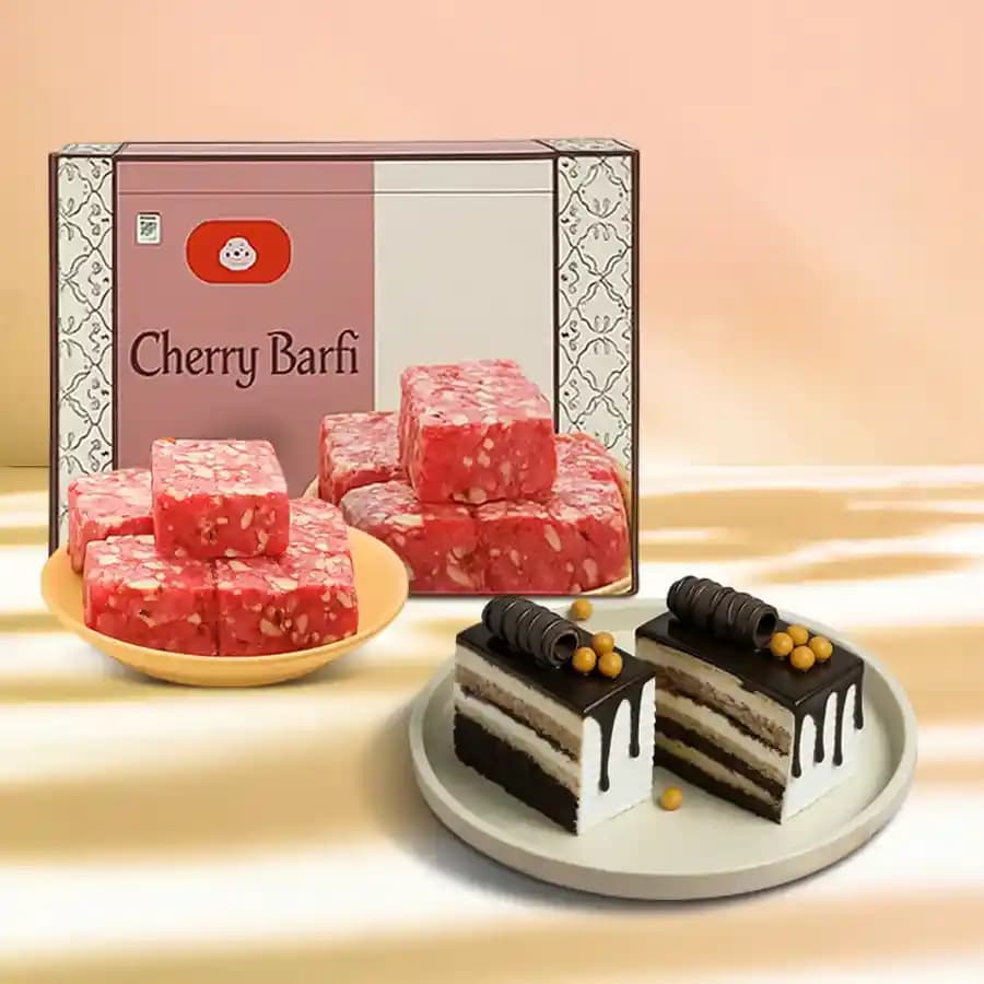 Cherry Delight and Cocoa Indulgence Set
