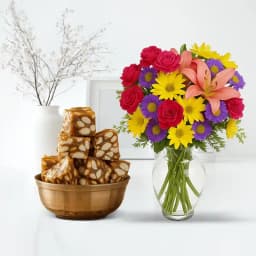 Exquisite Fig Delights & Floral Elegance 1