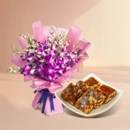 Anjeer Delight with Orchid Charm 1