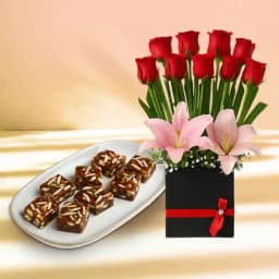 Sweet Treats & Floral Elegance Gift Set 1