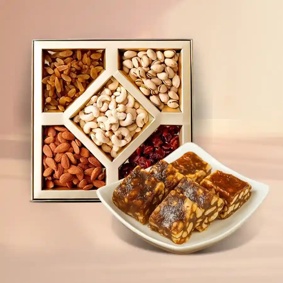 Divine Fig Delight & Nut Medley