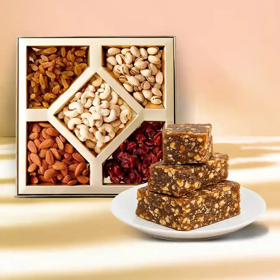 Celebration Delight: Anjeer & Nut Mix
