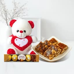 Teddy & Treats Delight with Anjeer Pak 1