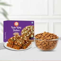 Gourmet Kaju Delight with Almond Pieces 1