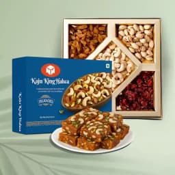 Royal Kaju King Halwa with Assorted Nuts 1
