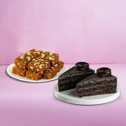 Decadent Chocolate Indulgence & Kaju Delight 1