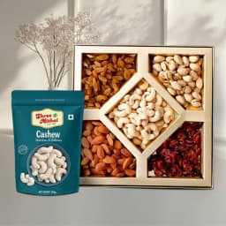 Kaju King from Shree Mithai with Assorted Dry Fruits 1