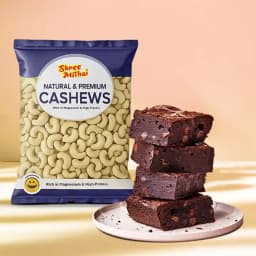 Kaju King from Shree Mithai with Browine 1