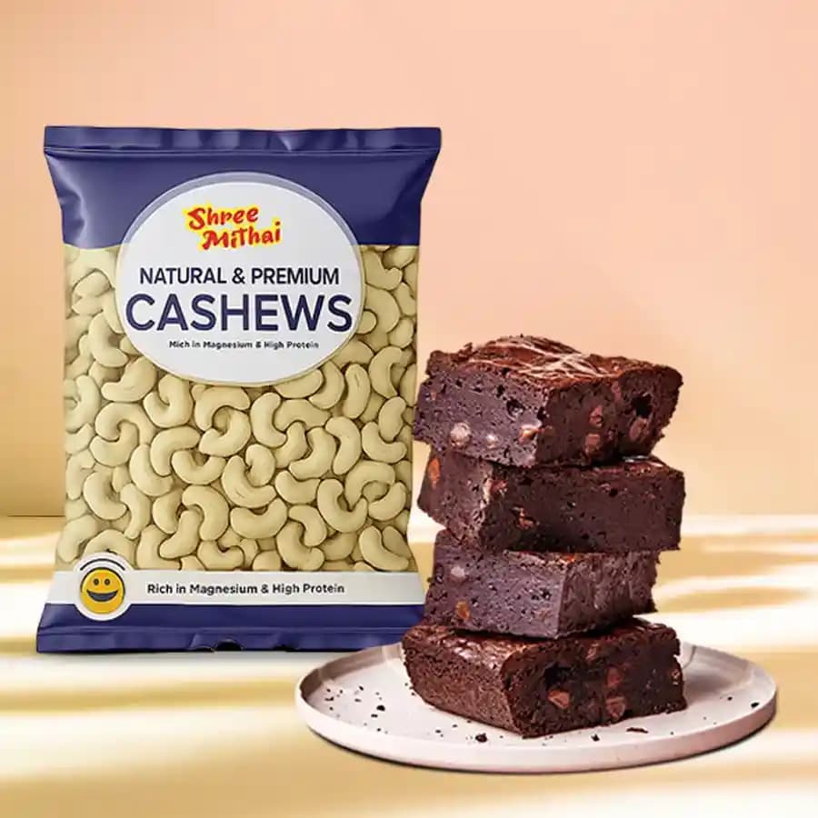 Kaju King from Shree Mithai with Browine