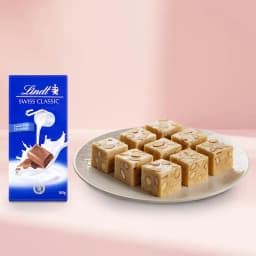 Royal Almond Treat from Shree Mithai with Lindt Excellence 1