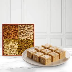 Royal Almond Treat from Shree Mithai with Mixed Dry Fruits 1