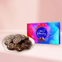 Dry Fruit Dates Roll from Shree Mithai with Cadbury Celebration 1